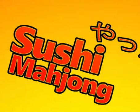 Spel Sushi mahjong på nätet