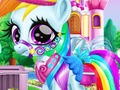 Spel Rainbow Pony Caring på nätet