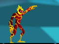 Spel Ben 10 brandman 2  på nätet