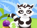 Spel Bubbelskytt tvättbjörn på nätet