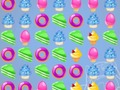 Spel Candy Monster Match 3 på nätet