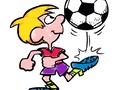 Spel Fotboll Färgtid  på nätet
