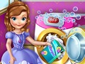 Spel Unga prinsessans tvättdag  på nätet