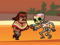Spel Cowboy streck på nätet