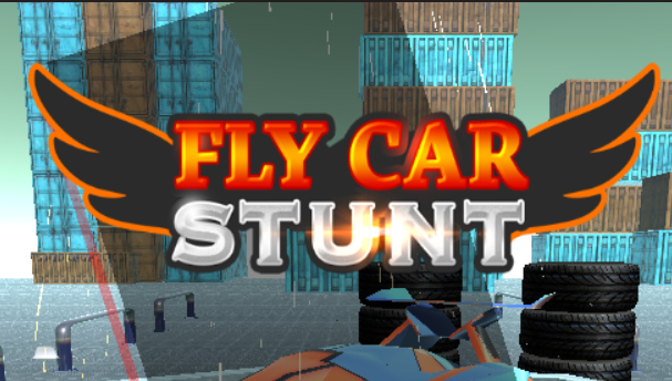Spel Flugbil stunt på nätet