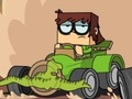 Spel Extreme Kartong Racing  på nätet