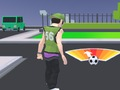 Spel Fotbollsspel 3D  på nätet