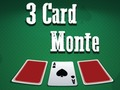 Spel 3 kort Monte  på nätet