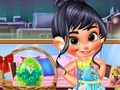 Spel Prinsessan påskfest  på nätet