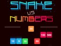 Spel Orm vs nummer på nätet