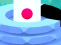 Spel Stackboll fall på nätet