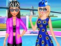 Spel Princess Rollerskating Style  på nätet