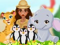 Spel Moana söt zoo på nätet