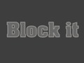 Spel Blockera det  på nätet