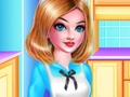 Spel Prinsessa Gör Donut  på nätet