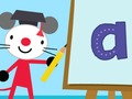 Spel Arty Mouse Learn ABC på nätet