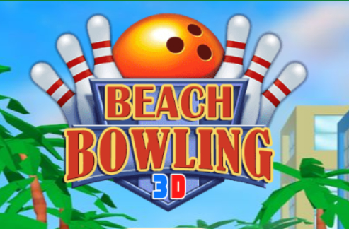 Spel Strand bowling 3D på nätet