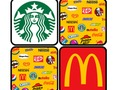 Spel Logo Memory Food Edition på nätet