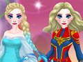 Spel Prinsessan kapten Avenger  på nätet