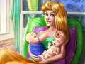Spel Sömniga prinsessor tvillingar födelse på nätet