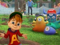 Spel Alvin: Gegen Die Schleimmonster på nätet