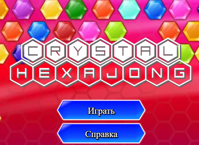 Spel Crystal Hexajong på nätet