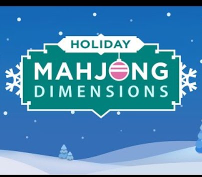 Spel Holiday Mahjong Mått  på nätet