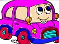 Spel Tillbaka till skolan: Kids Car Coloring  på nätet