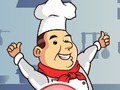 Spel Happy Chef Bubble Shooter på nätet