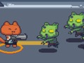 Spel Cat Gunner vs Zombies på nätet