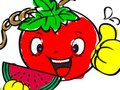 Spel Tillbaka till skolan: Vegy Coloring Book  på nätet