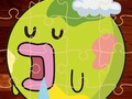Spel Planeter pussel utmaning på nätet