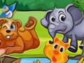 Spel Djurpussel barnspel på nätet