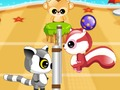 Spel Racoon headball på nätet