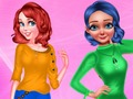Spel Prinsessor chic trender på nätet