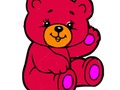 Spel Tillbaka till skolan: Sweet Bear Coloring  på nätet