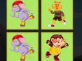 Spel Jungle Cards Match på nätet