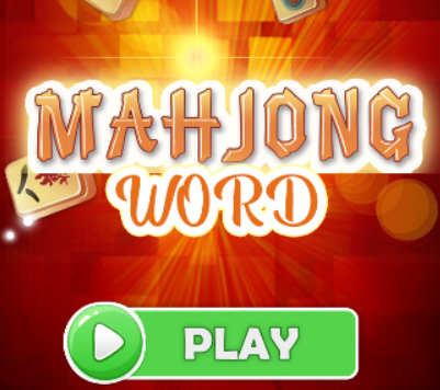 Spel Mahjong ord på nätet