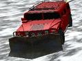 Spel Snöröja i en jeep  på nätet