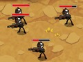 Spel Stickman fredsbe på nätet