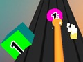 Spel 3D Vortex i en spiral  på nätet