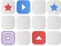 Spel Fyrkantig yta på nätet