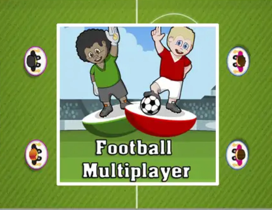 Spel Fotbollsspelare  på nätet