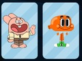 Spel Gummi och vänner minne  på nätet