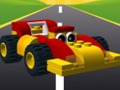 Spel Lego bilar pussel  på nätet