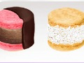 Spel Matlagning Macaron glass smörgåsar  på nätet