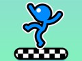 Spel Stickman gunga på nätet