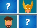 Spel Superhjälte Memory Match  på nätet