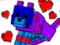 Spel Tillbaka till skolan: Monster Craft Coloring  på nätet