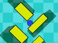 Spel Knepig boll på nätet